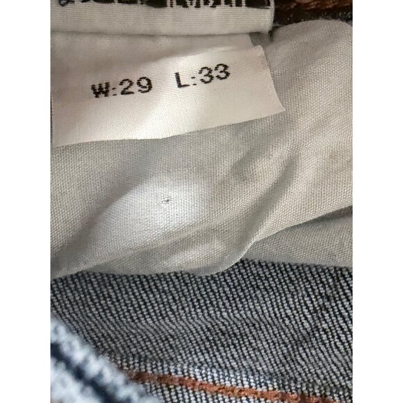 Cowgirl Tuff Earth Shattered Jeans Womens W29 L33 Blue Bootcut Denim Western Rod - Picture 6 of 11